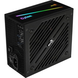 Fuente Aerocool Cylon 600w Rgb 80 Plus Bronce Color Negro