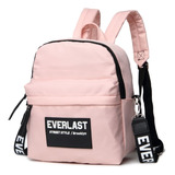 Mochila Morral Mujer  Everlast Urbana Liviana Moderna 