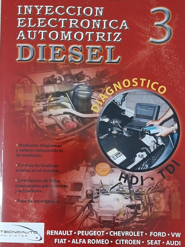 Manual Automotor Inyección Diesel 3 Tecnoauto