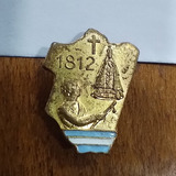 Pin Antiguo Metal 1912 Batalla De Tucumán