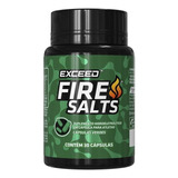 Exceed Fire Salts Cápsula De Sal 30 Cápsulas Sabor Sem Sabor