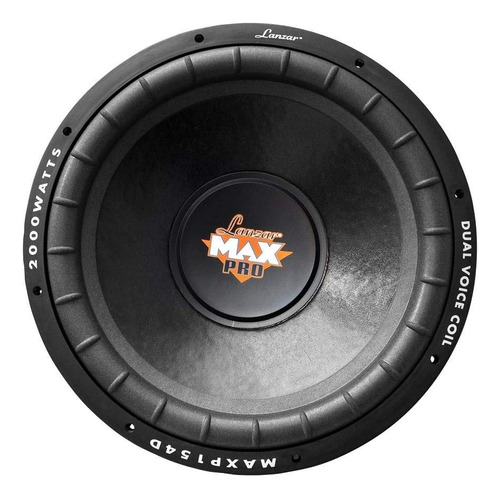 Subwoofer Lanzar Maxpro 12 Pulgadas 1600 Watts Impecable