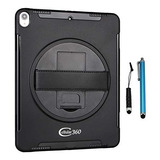 Cell360 Funda A Prueba De Golpes Para iPad Pro De 11 Pulgada