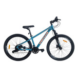 Bicicleta Mtb Venzo Zethus 9*3 Vel. Triplato, Rin 27.5 Xs