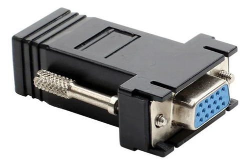 Adaptador Vga Hembra A Rj45 Mediante Extensor De Ethernet