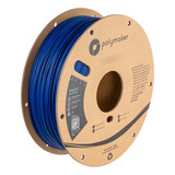 Filamento Polymaker Polylite Pla Pro 1.75mm 1kg Profesional Color Azul