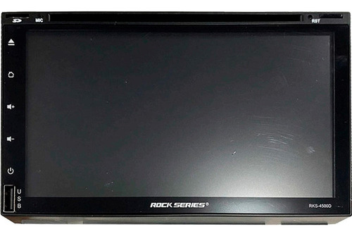 Estéreo 2 Din De 6.95 Con Dvd Pantalla Touch Lcd Rks-4500d