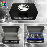 Porta Jogos Case Ps3/ps4/ps5 E Xbox One Mortal Kombat