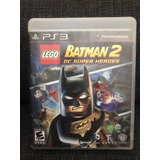 Jogo Lego Batman 2 Dc Super Heroes Ps3 #frete Grátis#