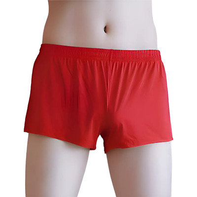 Ropa Interior Seda Hielo Calzoncillo Boxer Pantalon Corto | MercadoLibre