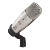 Micrófono Behringer C-1u Usb Condensador Con Pipeta