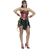 Disfraz Mujer Maravilla Marvel  Halloween Fiesta