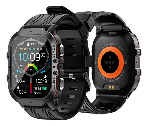 Reloj Inteligente Lemfo C26 Bluetooth Call A Prueba De Agua