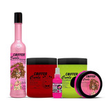 Kit Cliente Curls Coiffer 5un. P/cabelos Cacheados E Crespos