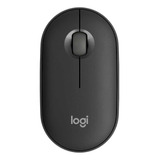 Mouse Sem Fio Logitech Pebble 2 M350s, Usb Logi Bolt Ou Blue