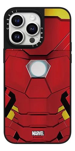 Funda Case Para iPhone Alta Calidad Tpu Iron Man 338