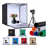 Zkeezm Caja De Luz Para Fotografía De 20 X 20 Pulgadas Con.