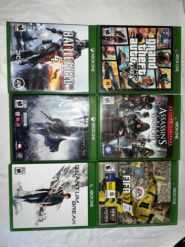 Colección Videojuegos Xbox (6 Videojuegos)