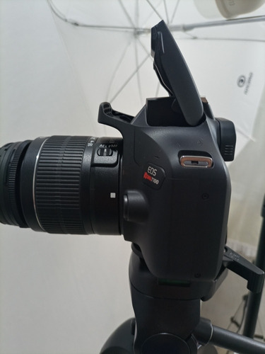 Câmera Fotográfica Canon Eos Rebel T100