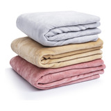 Manta Cobertor Com Mangas Prime 1.30 X 1.60m Loaní Cor Bege