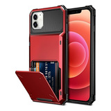 Vofolen Compatible With iPhone 12 Case 5g Wallet 4card