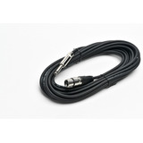 Cable Profesional Pro Audio Plug Mono A Canon Xlr Hembra 7,6