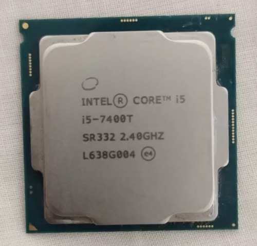 Procesador Intel® Core I5 7400t 