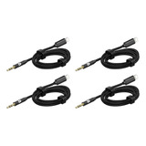 4 Cables Auxiliares De Coche Para iPhone, Cable De Audio A 3