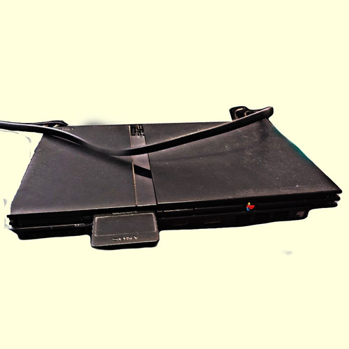Sony Playstation 2 Slim Standard Color Charcoal Black