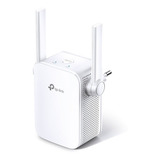 Repetidor De Sinal Wi-fi N 300mb Tl-wa855re Cor Branco Tp-link 110v/220v