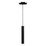 Lampara Colgante De Techo 1 Luz Gu10 Moderna Comedor Tubo