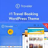 Travel Booking Wordpress Theme .permanente