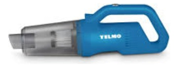 Aspiradora Yelmo Para Automovil Azul As-3239 Caja Abierta
