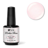 Rubber Base Opaque Pink Shimmer Nsi