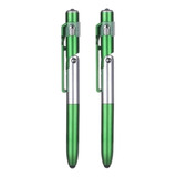2 Piezas Universal Mini Lápiz Táctil Plegable Con Verde