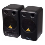 Par Monitores Behringer Ms16 Parlantes Multimedia Ms Monitor