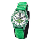 Reloj Disney Para Niños Wds001072 Yoda Star Wars Correa