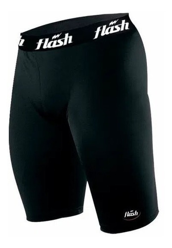 Calza Bermuda Spandex Flash