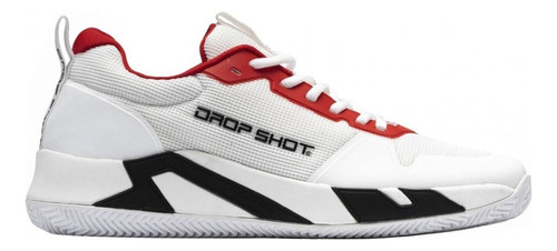 Zapatilla Pádel Drop Shot Devil Xt Blanca