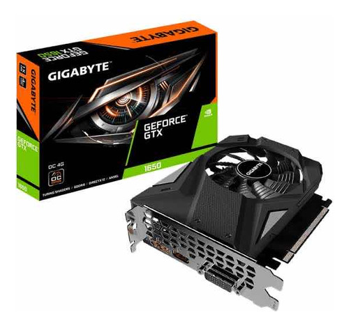 Tarjeta Gráfica Nvidia Gtx 1650 Gigabyte