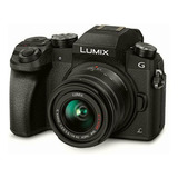 Panasonic Lumix Dmc-g7kk Dslm Mirrorless 4k Camera, 14-42 Mm