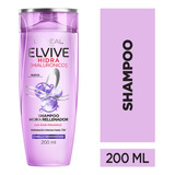 Shampoo Elvive L'oréal Hidratación Hialurónico 200 Ml