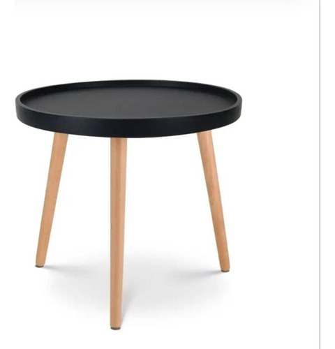 Mesa Ratona O De Centro Living Comedor Nórdica Minimalista 