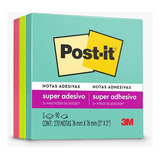 Post-it Supernova 76mm X 76mm 3 Blocos De 90 Folhas 3m