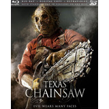 Blu-ray Texas Chainsaw / Masacre En Texas (2013) 3d + 2d