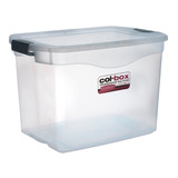 Caja Plastica Megacol 36 Lts C/ Trabas X 1 Colombraro