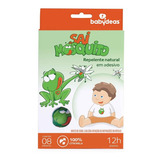 Repelente Adesivo Natural Infantil Sai Mosquito 