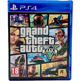 Gta - Grand Theft Auto V - Ps4