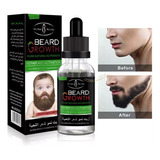 Aceite Esencial Beard Growth Crecimiento Barba 30ml 