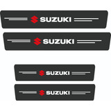 4pzs Suzuky Stikers En Vinil Fibra De Carbono 